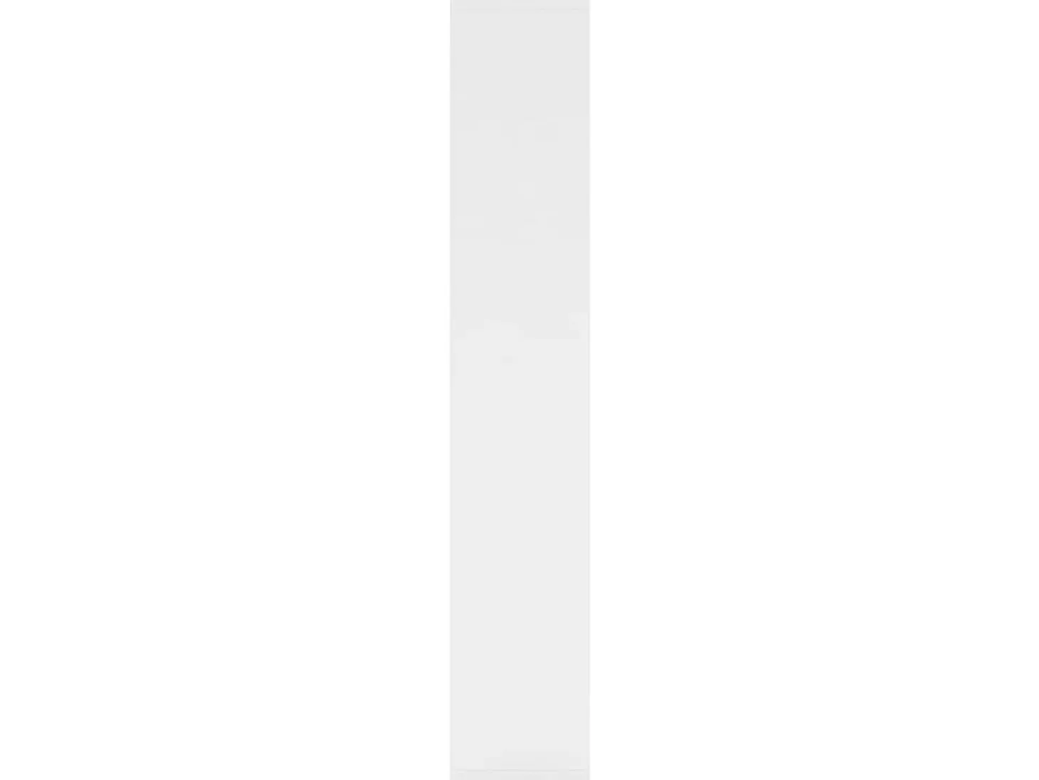 Estantería de pared madera contrachapada blanco 36x16x90 cm ES37670
