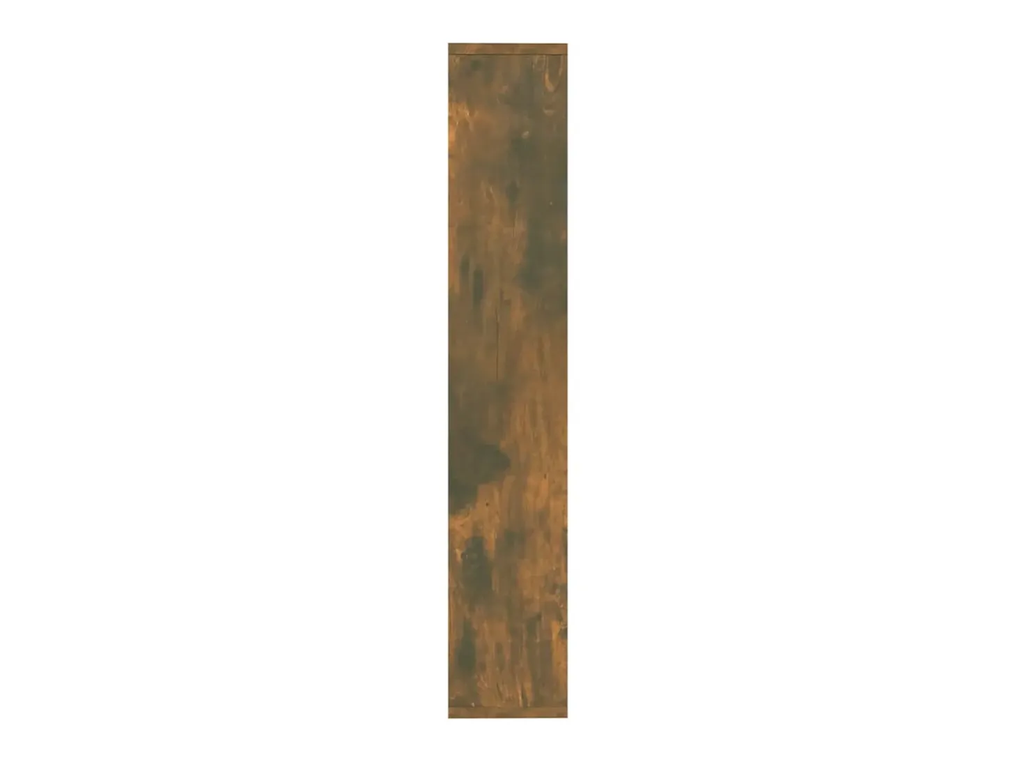 Estantería de pared madera ingeniería roble ahumado 36x16x90 cm ES99419