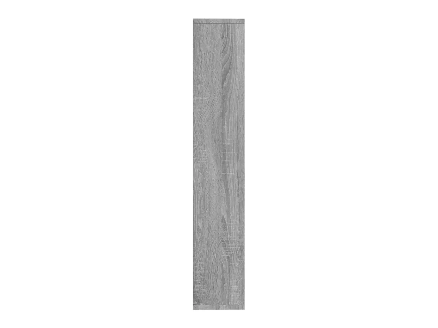 Estantería de pared madera de ingeniería gris Sonoma 36x16x90cm ES21759