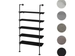 Estantería de pie MCW-C45, gris oscuro