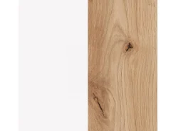 Estantería Dess Blanco Artik (Blanco Mate) - Roble Nodi