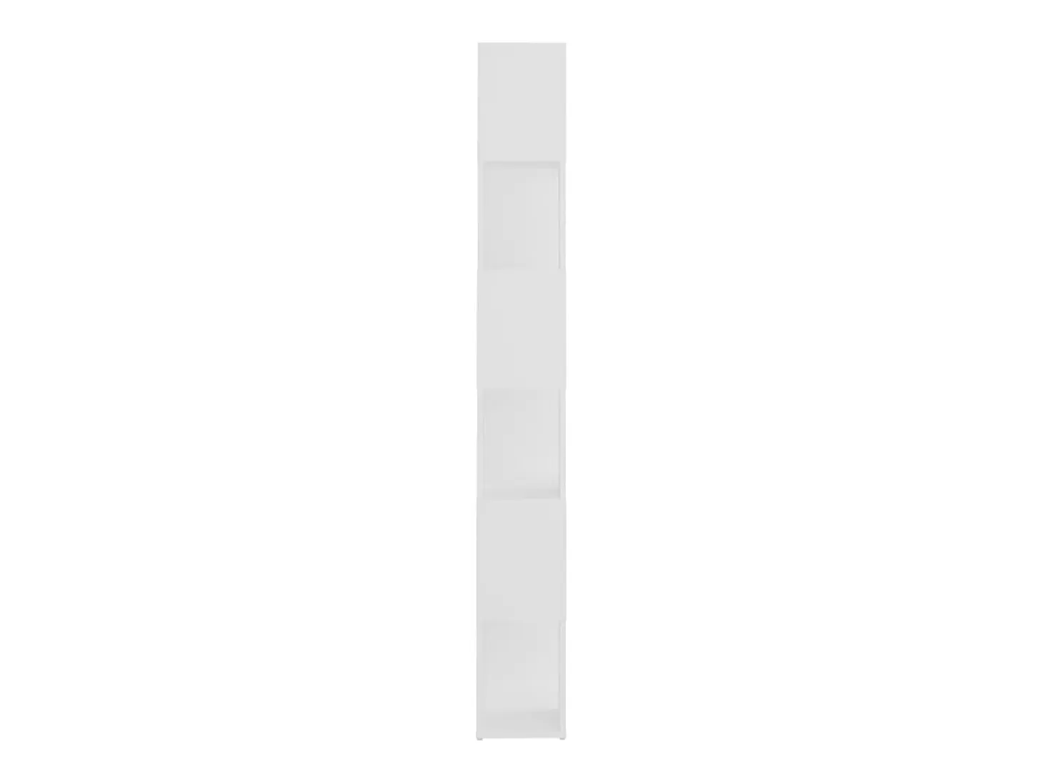 Estantería divisor de espacios blanco 60x24x186 cm