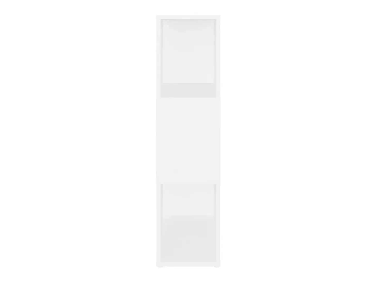 Estantería divisor de espacios madera contrachapada 60x24x94 cm