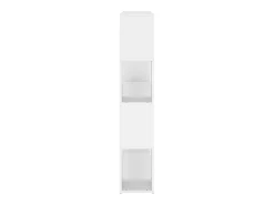 Estantería divisor de espacios blanco 100x24x124 cm