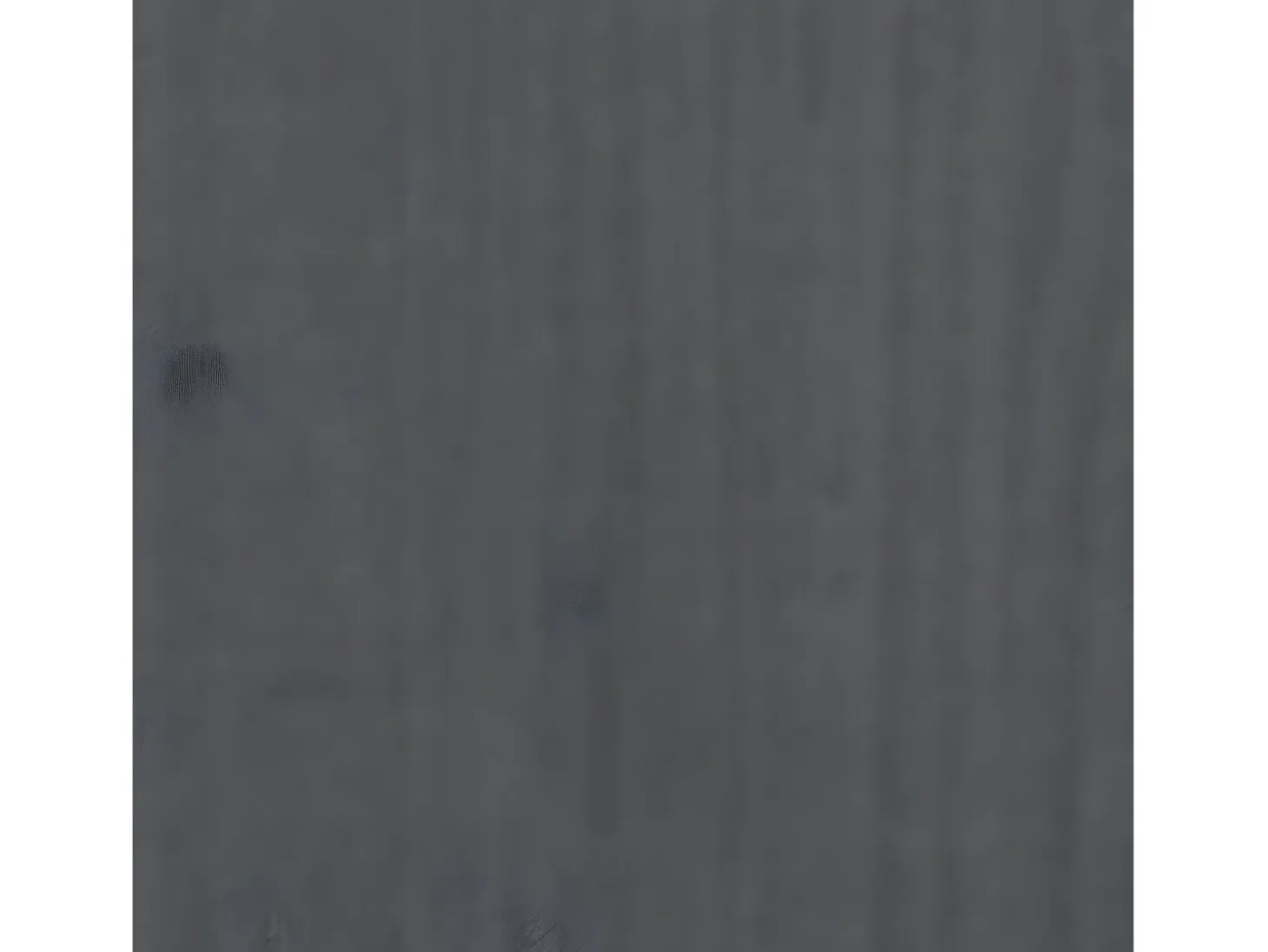 Estantería divisor de espacios madera pino gris 100x30x103 cm