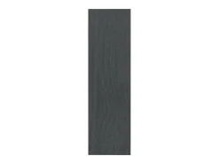 Estantería divisor de espacios madera pino gris 100x30x103 cm