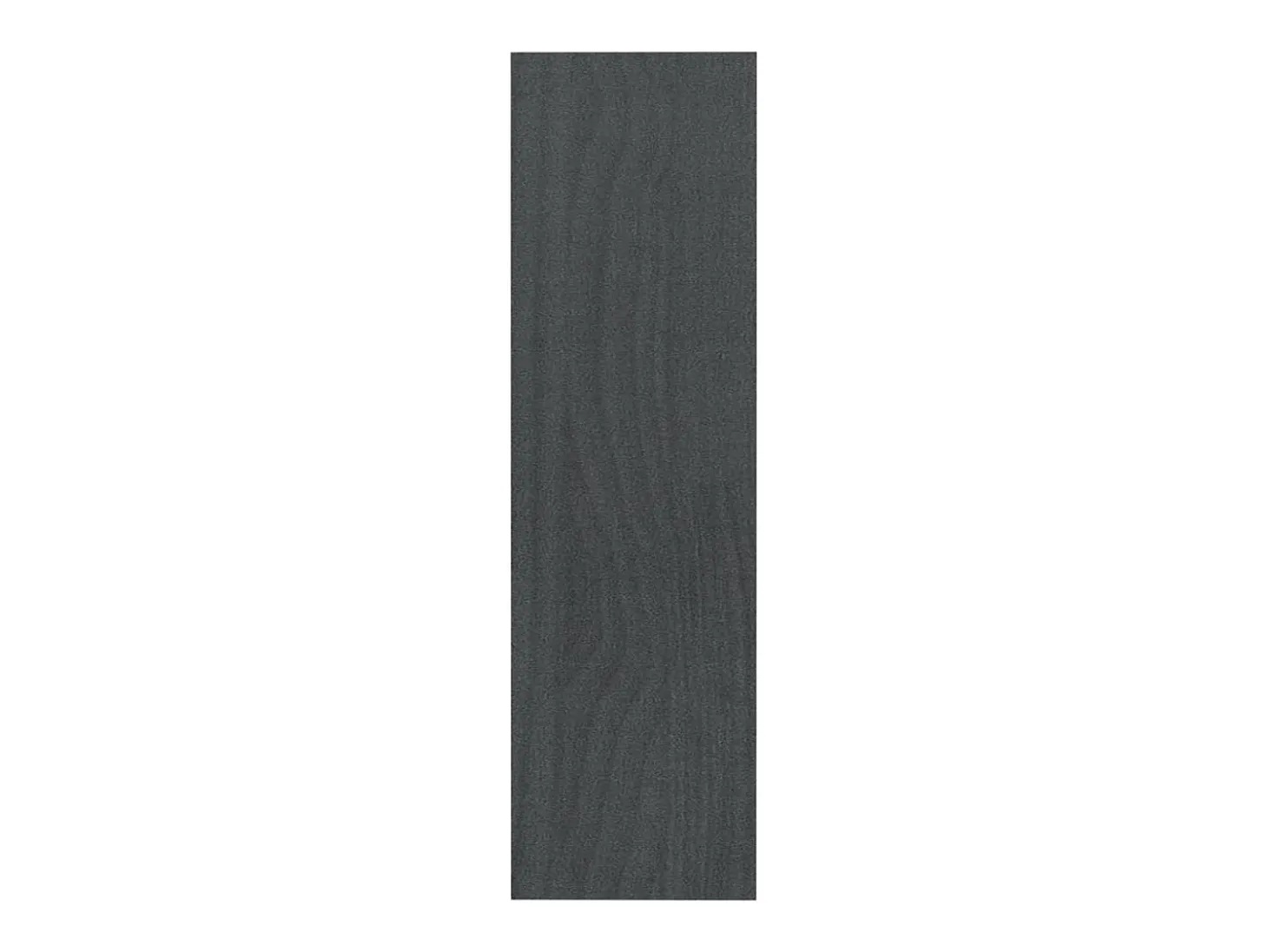Estantería divisor de espacios madera pino gris 100x30x103 cm