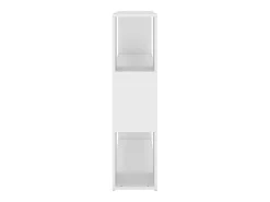 Estantería divisor de espacios blanco 100x24x94 cm