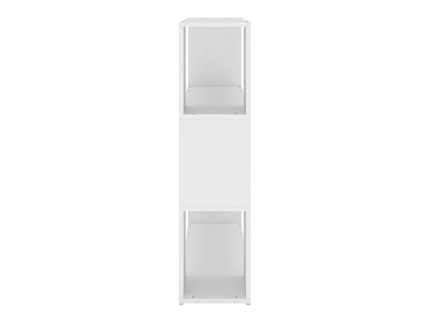 Estantería divisor de espacios blanco 100x24x94 cm