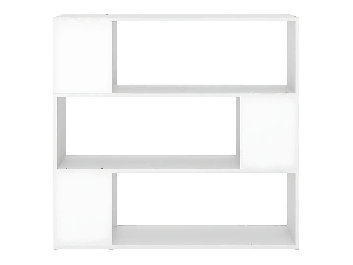 Estantería divisor de espacios blanco 100x24x94 cm