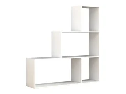 Estantería Dubila Blanco AL. 123 x AN. 117 x P. 29 cm