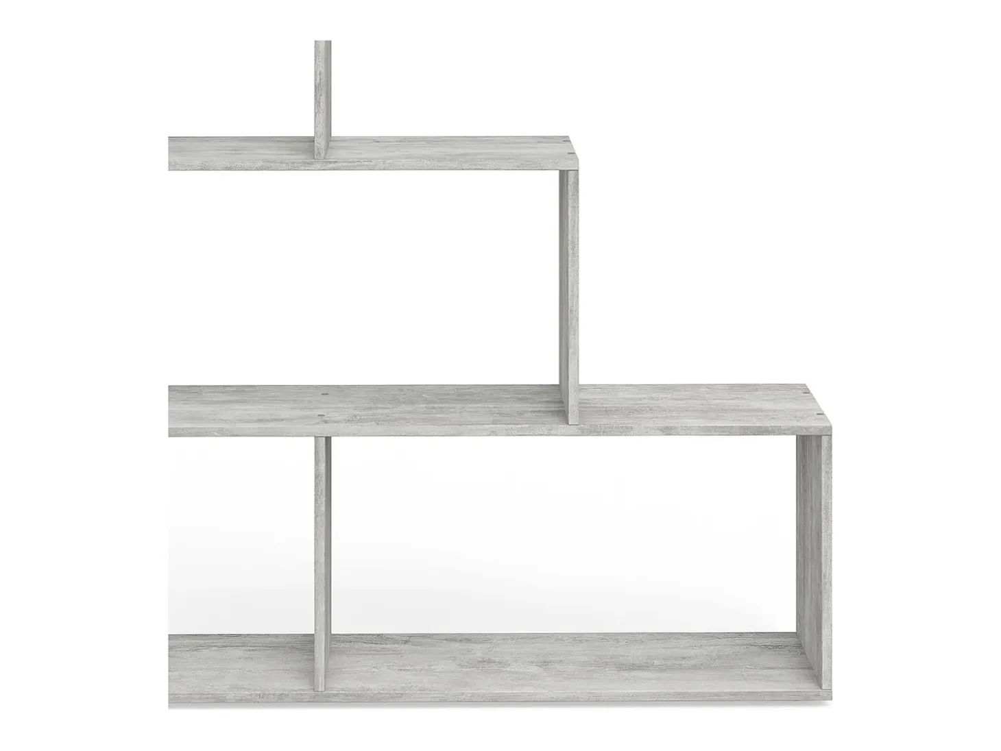 Estantería escalonada gris 116.8x29x123.2
