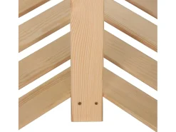 Estantería esquinera de 5 niveles organizador de almacenaje estantería para cocina salón sótano interior 170 cm pino 02_0000624