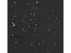 Estantería expositora 12 cubos Negro 103x30x141 cm Tela