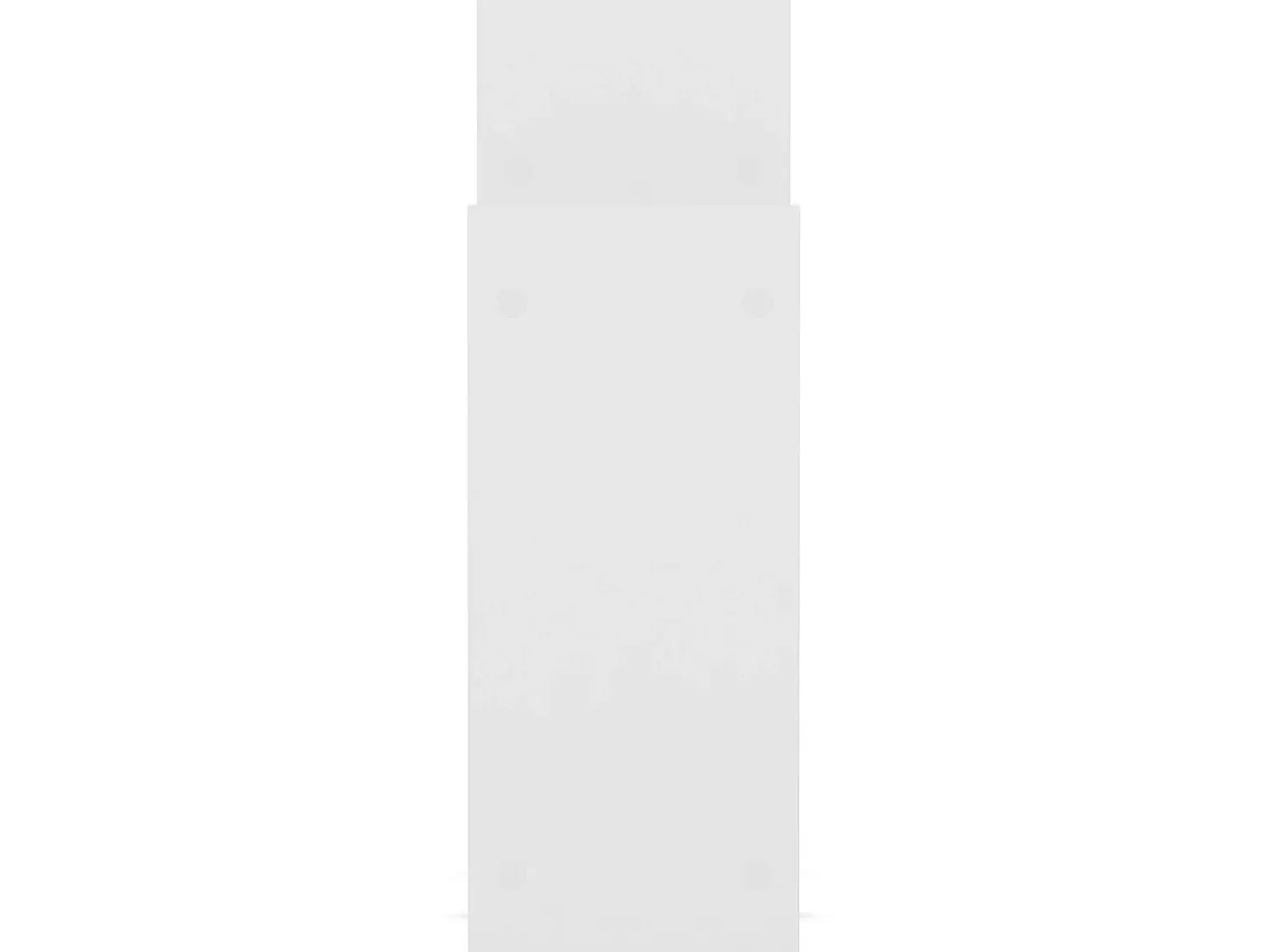 Estantería Feroe 3 huecos color Blanco