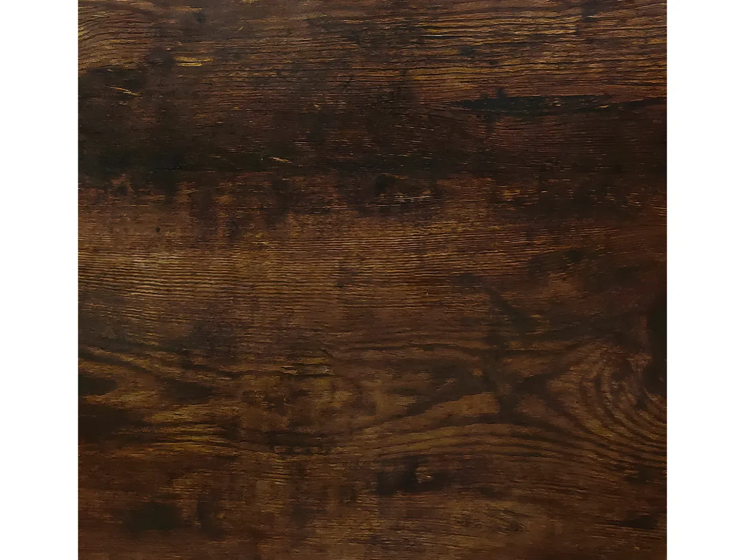 Estantería forma de escalera madera contrachapada roble ahumado