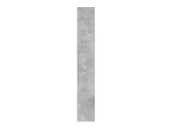 Estantería Gris hormigón 80 x 30 x 198 cm Madera contrachapada