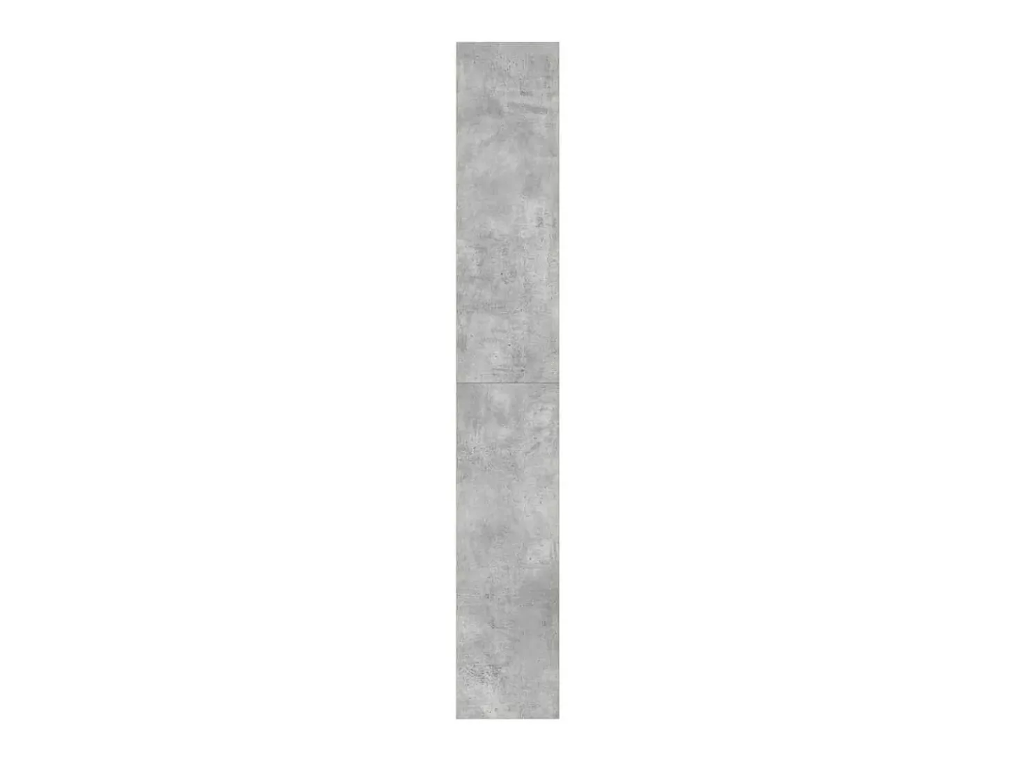 Estantería Gris hormigón 80 x 30 x 198 cm Madera contrachapada