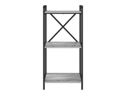 Estantería Gris sonoma 40 x 30 x 83 cm Madera contrachapada