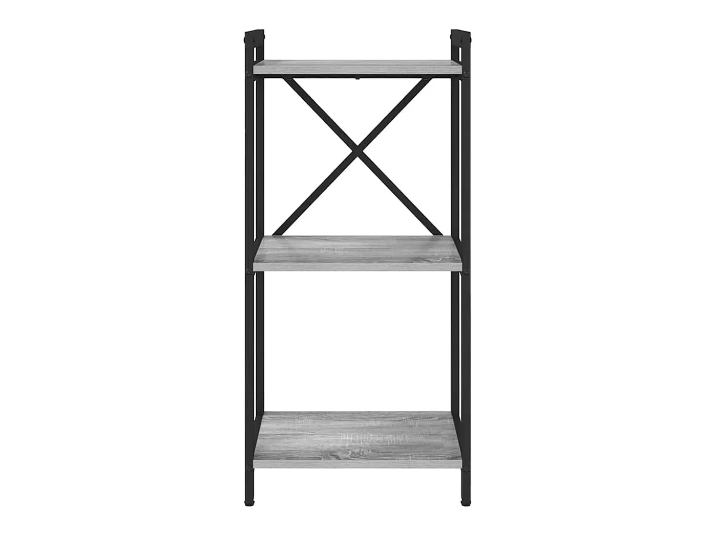 Estantería Gris sonoma 40 x 30 x 83 cm Madera contrachapada