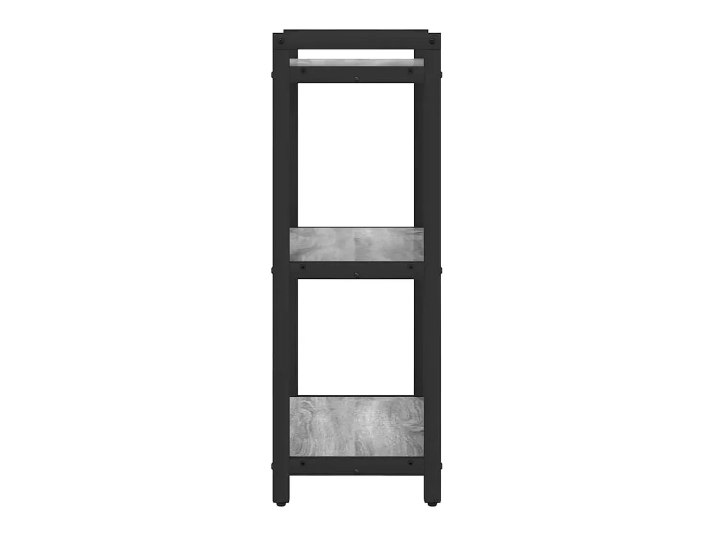 Estantería Gris sonoma 40 x 30 x 83 cm Madera contrachapada