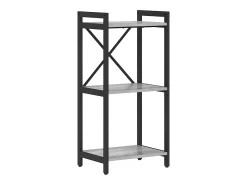 Estantería Gris sonoma 40 x 30 x 83 cm Madera contrachapada