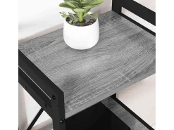 Estantería Gris sonoma 40 x 30 x 83 cm Madera contrachapada