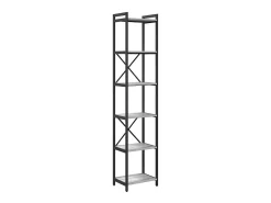 Estantería Gris sonoma 40 x 30 x 188 cm Madera contrachapada