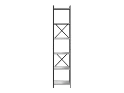 Estantería Gris sonoma 40 x 30 x 188 cm Madera contrachapada
