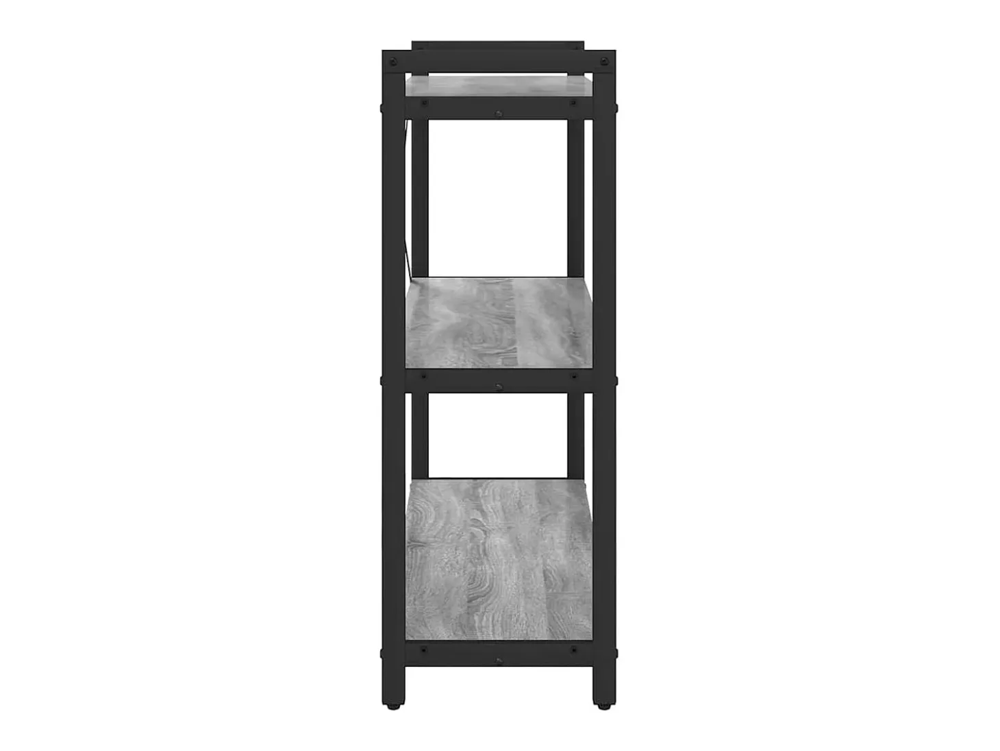 Estantería Gris sonoma 80 x 30 x 83 cm Madera contrachapada