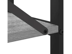 Estantería Gris sonoma 80 x 30 x 83 cm Madera contrachapada