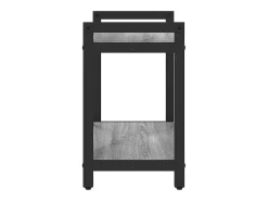 Estantería Gris sonoma 60 x 30 x 48.5 cm Madera contrachapada