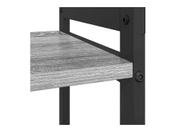 Estantería Gris sonoma 60 x 30 x 48.5 cm Madera contrachapada