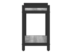 Estantería Gris sonoma 40 x 30 x 48.5 cm Madera contrachapada