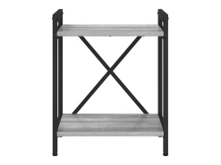 Estantería Gris sonoma 40 x 30 x 48.5 cm Madera contrachapada