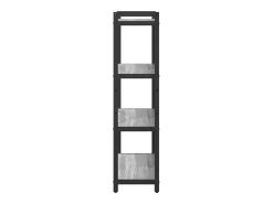 Estantería Gris sonoma 80 x 30 x 118 cm Madera contrachapada