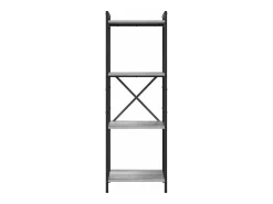 Estantería Gris sonoma 40 x 30 x 118 cm Madera contrachapada