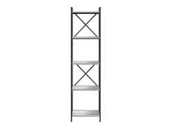 Estantería Gris sonoma 40 x 30 x 153 cm Madera contrachapada