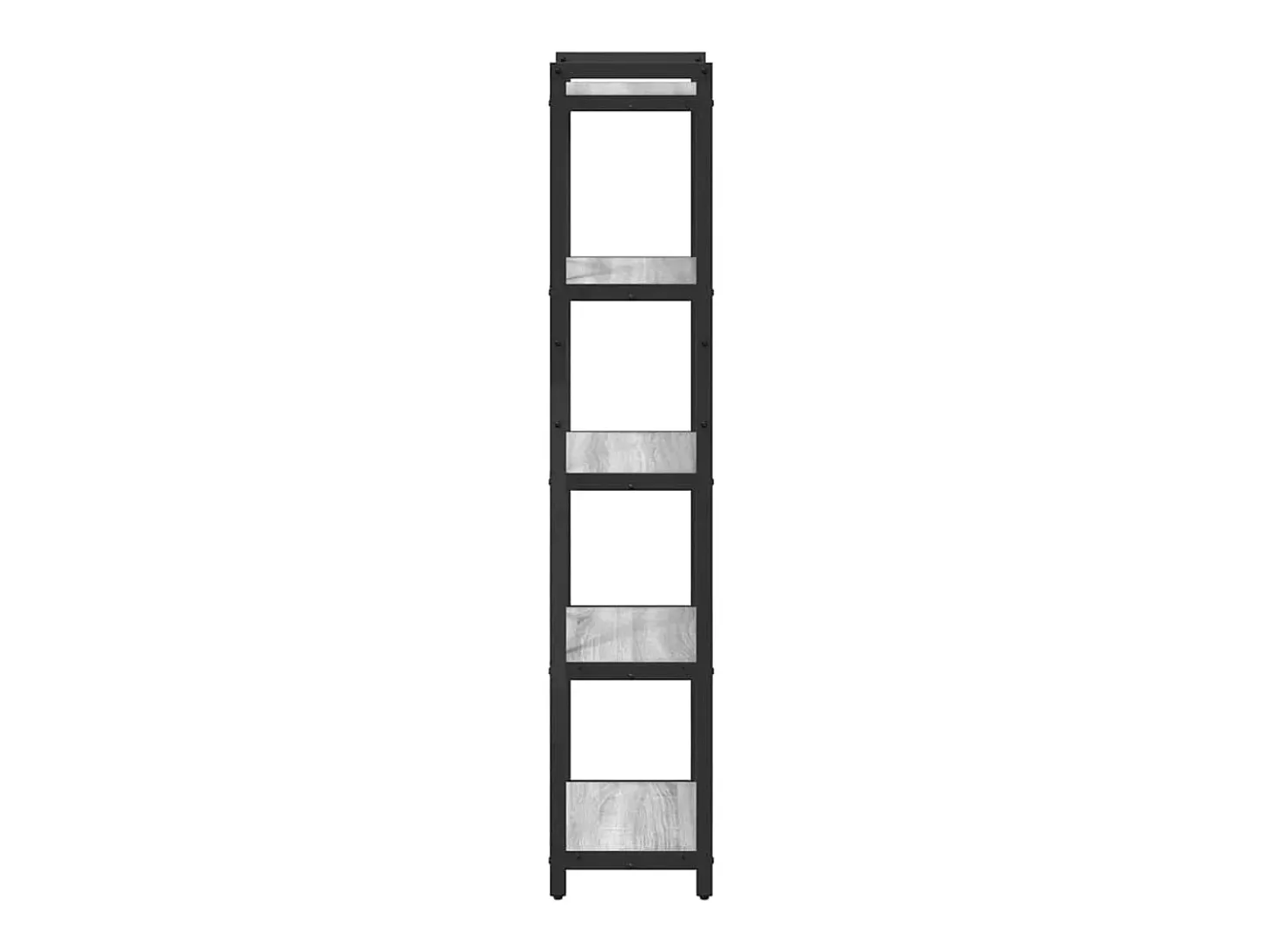 Estantería Gris sonoma 40 x 30 x 153 cm Madera contrachapada