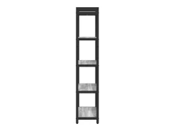 Estantería Gris sonoma 60 x 30 x 153 cm Madera contrachapada
