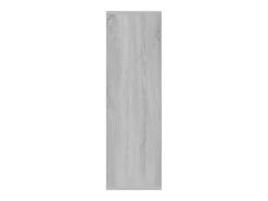 Estantería gris Sonoma 98x29x97,5 cm