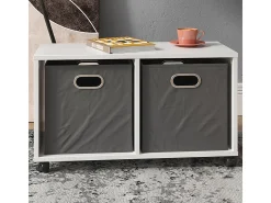 Estantería infantil blanco 72x30.8x42.4 luigi