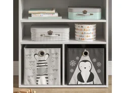 Estantería infantil blanco 72x30.6x90.2 luigi