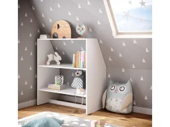 Estantería infantil blanco 90x50x100