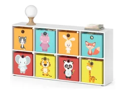Estantería infantil blanco 143x29x72 scutum