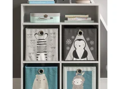 Estantería infantil blanco 72x30.6x90.2 luigi