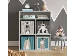 Estantería infantil blanco 72x30.6x90.2 luigi