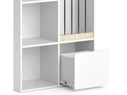 Estantería infantil blanco 29.2x72x107.8 luigi