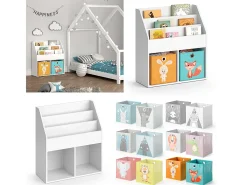 Estantería infantil blanco 72x30.7x79 luigi