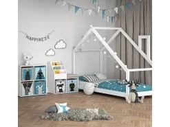 Estantería infantil blanco 30.9x72x79 luigi